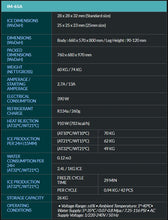 โหลดรูปภาพลงในเครื่องมือใช้ดูของ Gallery Ice Maker Hoshizaki IM65A (Cube)