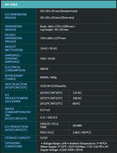 โหลดรูปภาพลงในเครื่องมือใช้ดูของ Gallery Ice Maker Hoshizaki IM100A (Cube)