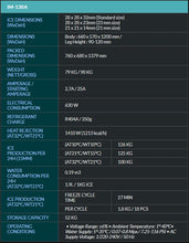 โหลดรูปภาพลงในเครื่องมือใช้ดูของ Gallery Ice Maker Hoshizaki IM130A (Cube)