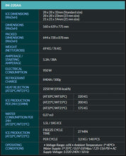 โหลดรูปภาพลงในเครื่องมือใช้ดูของ Gallery Ice Maker Hoshizaki IM220AA (Cube)