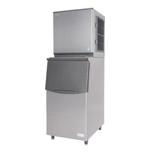 โหลดรูปภาพลงในเครื่องมือใช้ดูของ Gallery Ice Maker Hoshizaki KMD-270AB + Storage Bin B-301SA (Crescent Ice)