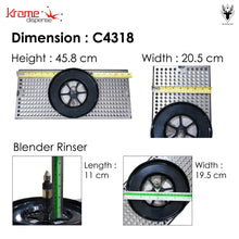 โหลดรูปภาพลงในเครื่องมือใช้ดูของ Gallery Pitcher Rinser (K) (ฟรี 2 ก้านกด 2 รูปแบบ)