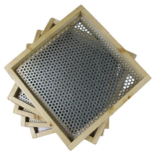 โหลดรูปภาพลงในเครื่องมือใช้ดูของ Gallery ตะแกรงคัดขนาดของเมล็ดกาแฟ ขอบไม้