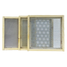 โหลดรูปภาพลงในเครื่องมือใช้ดูของ Gallery ตะแกรงคัดขนาดของเมล็ดกาแฟ ขอบไม้