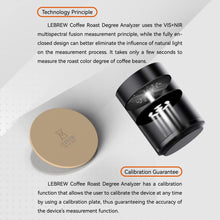 โหลดรูปภาพลงในเครื่องมือใช้ดูของ Gallery Lebrew Coffee Roast Analyzer RoastSee C1