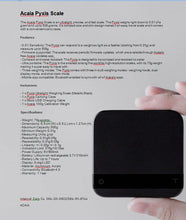 โหลดรูปภาพลงในเครื่องมือใช้ดูของ Gallery Acaia Pyxis Scale (Pre order 15-20 วัน)