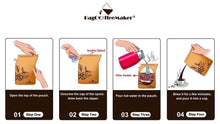 โหลดรูปภาพลงในเครื่องมือใช้ดูของ Gallery Drip Bag - Coffee Bag Maker
