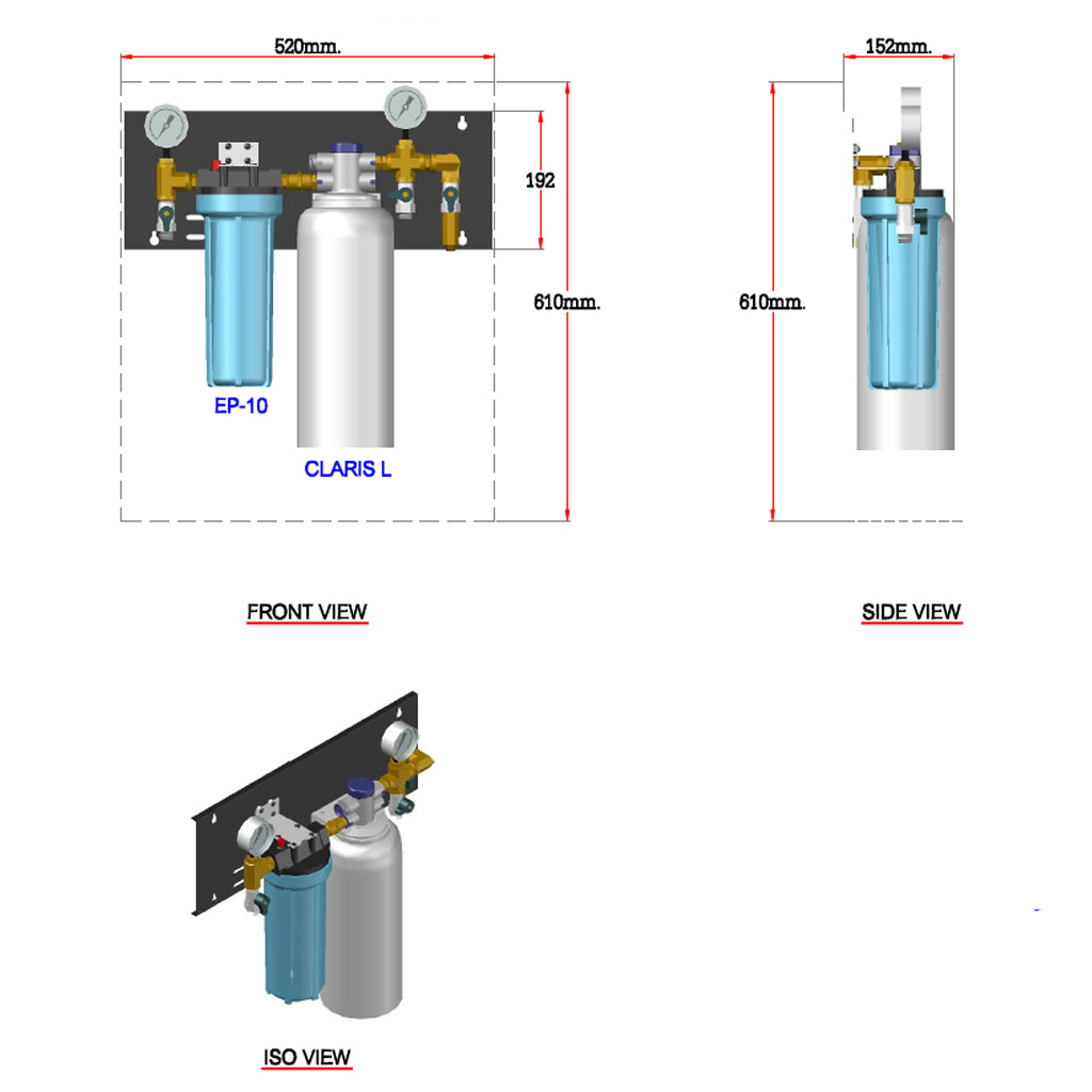 EVERPURE 4C EV960100 - EVERWATER