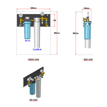 โหลดรูปภาพลงในเครื่องมือใช้ดูของ Gallery Claris - Filter Cartridge Everpure