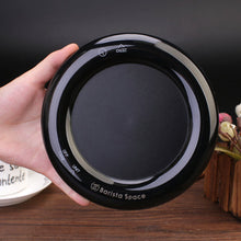 โหลดรูปภาพลงในเครื่องมือใช้ดูของ Gallery BARISTA SPACE NEW CIRCLE ELECTRONIC DIGITAL COFFEE BREWING SCALE