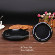 โหลดรูปภาพลงในเครื่องมือใช้ดูของ Gallery BARISTA SPACE NEW CIRCLE ELECTRONIC DIGITAL COFFEE BREWING SCALE