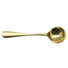 โหลดรูปภาพลงในเครื่องมือใช้ดูของ Gallery Cuping Spoon - Golden ช้อนคัปปิ้งสีทอง

