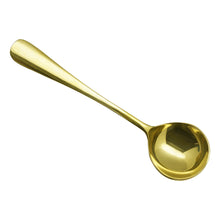 โหลดรูปภาพลงในเครื่องมือใช้ดูของ Gallery Cuping Spoon - Golden ช้อนคัปปิ้งสีทอง