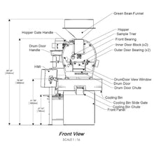 โหลดรูปภาพลงในเครื่องมือใช้ดูของ Gallery Diedrich Roaster DR-25 Semi-Auto / Flex Automation