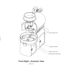 โหลดรูปภาพลงในเครื่องมือใช้ดูของ Gallery Diedrich Roaster DR-25 Semi-Auto / Flex Automation