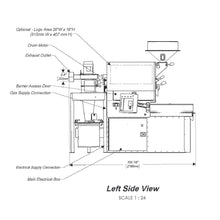 โหลดรูปภาพลงในเครื่องมือใช้ดูของ Gallery Diedrich Roaster DR-25 Semi-Auto / Flex Automation
