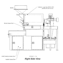 โหลดรูปภาพลงในเครื่องมือใช้ดูของ Gallery Diedrich Roaster DR-25 Semi-Auto / Flex Automation
