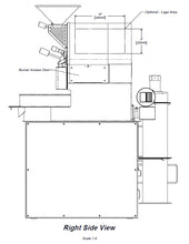 โหลดรูปภาพลงในเครื่องมือใช้ดูของ Gallery Diedrich Roasters DR-3 Semi-Auto / Flex Automation