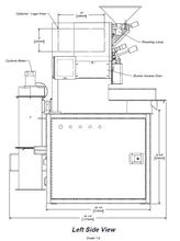 โหลดรูปภาพลงในเครื่องมือใช้ดูของ Gallery Diedrich Roasters DR-3 Semi-Auto / Flex Automation