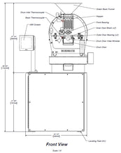 โหลดรูปภาพลงในเครื่องมือใช้ดูของ Gallery Diedrich Roasters DR-3 Semi-Auto / Flex Automation