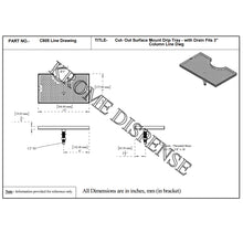 โหลดรูปภาพลงในเครื่องมือใช้ดูของ Gallery Drip Tray (A)