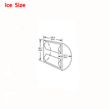 โหลดรูปภาพลงในเครื่องมือใช้ดูของ Gallery Ice Maker Hoshizaki KM-40C (Crescent Ice)