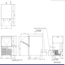 โหลดรูปภาพลงในเครื่องมือใช้ดูของ Gallery Ice Maker Hoshizaki KM-40C (Crescent Ice)