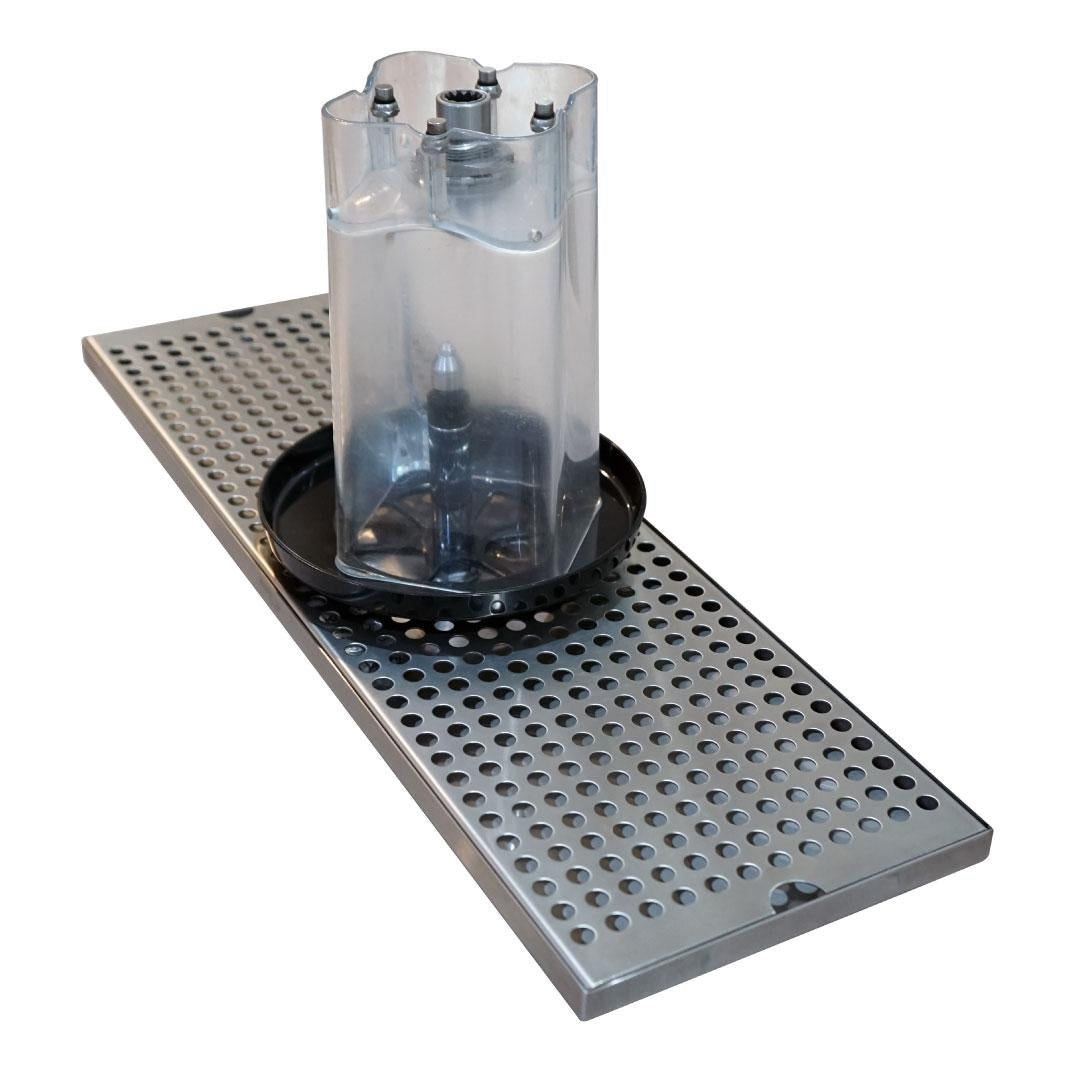 Pitcher Rinser Blender Rinser Commercial Copper Plastic Portable Glass Blender Rinser Cup Glass Washer For Bar Coffee Restaurant Home Kitchen Rhino Pitcher Rinser - 600mm - Spinjet