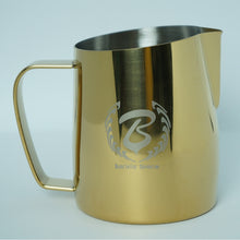 โหลดรูปภาพลงในเครื่องมือใช้ดูของ Gallery Milk Jug Barista Space (Pitcher Latte) ปากเฉียง 450 มล.