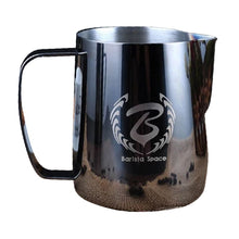 โหลดรูปภาพลงในเครื่องมือใช้ดูของ Gallery Milk Jug Barista Space (Pitcher Latte) 350 Ml