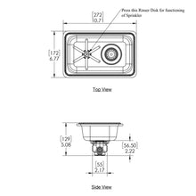 โหลดรูปภาพลงในเครื่องมือใช้ดูของ Gallery Pitcher Rinser (H)