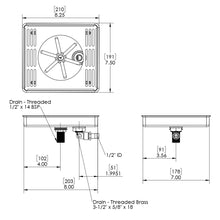 โหลดรูปภาพลงในเครื่องมือใช้ดูของ Gallery Pitcher Rinser (I)