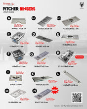 โหลดรูปภาพลงในเครื่องมือใช้ดูของ Gallery Pitcher Rinser Center (E)