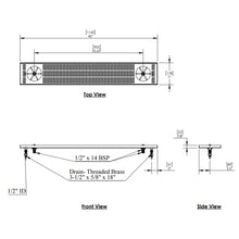 โหลดรูปภาพลงในเครื่องมือใช้ดูของ Gallery Pitcher Rinser L (ยาว 1.2 เมตร)