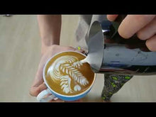 โหลดและเล่นวิดีโอในเครื่องมือดูของแกลเลอรี Milk Jug Barista Space (Pitcher Latte) 350 Ml