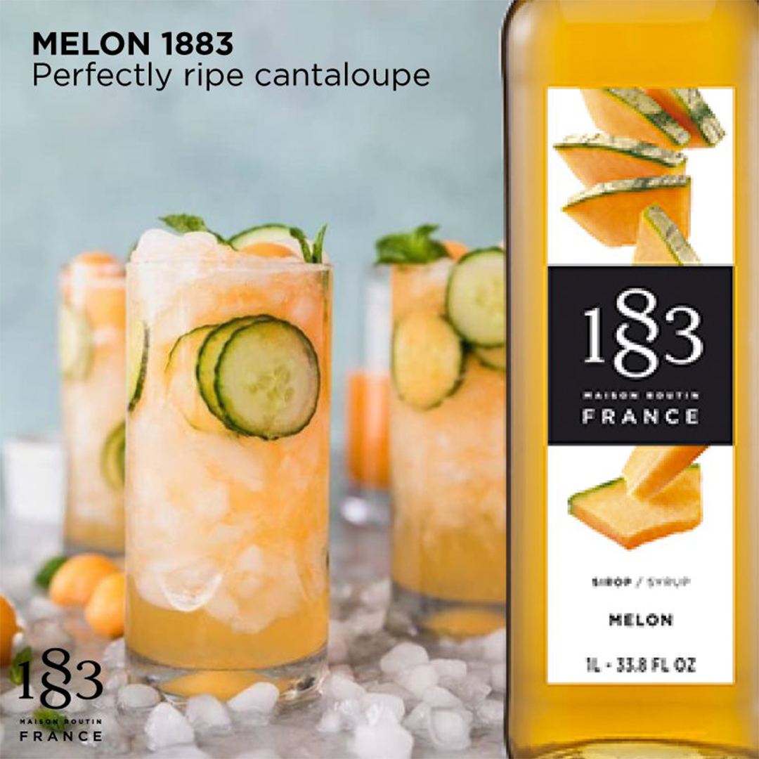1883 Melon Flavored Syrup Intercof Corporation Co.,Ltd