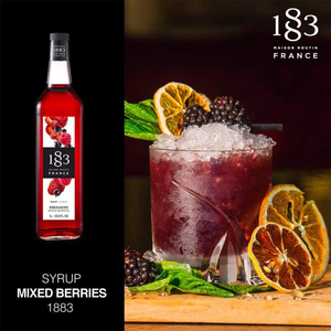 1883 Mixed Berries Flavored Syrup