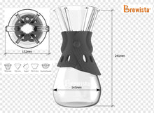 โหลดรูปภาพลงในเครื่องมือใช้ดูของ Gallery Brewista 3 Cup Hourglass Brewer