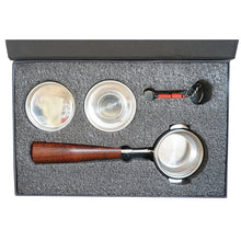 โหลดรูปภาพลงในเครื่องมือใช้ดูของ Gallery Barista Space E61 Portafilter Bottomless