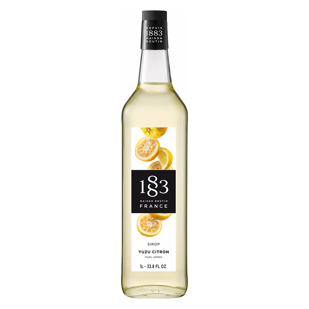 ゆゆ 1883 Yuzu Lemon Flavored Syrup – Intercof Corporation Co.,Ltd