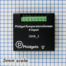 โหลดรูปภาพลงในเครื่องมือใช้ดูของ Gallery PhidgetTemperatureSensor 4-Input รุ่น 1048_2
