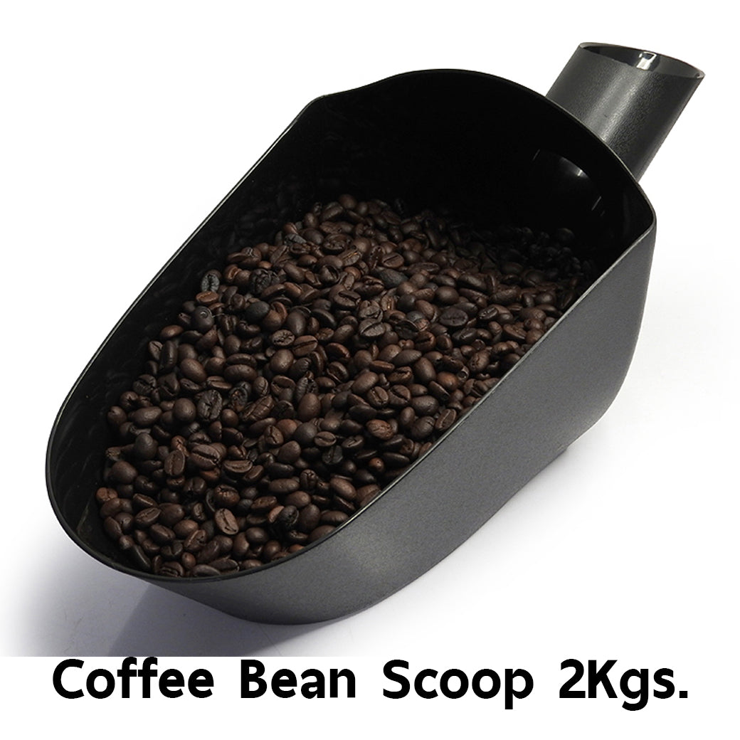Coffee Bean Scoop ขนาด 2 กิโลกรัม (ที่ตักกาแฟ หรือสำหรับกรอกกาแฟ)