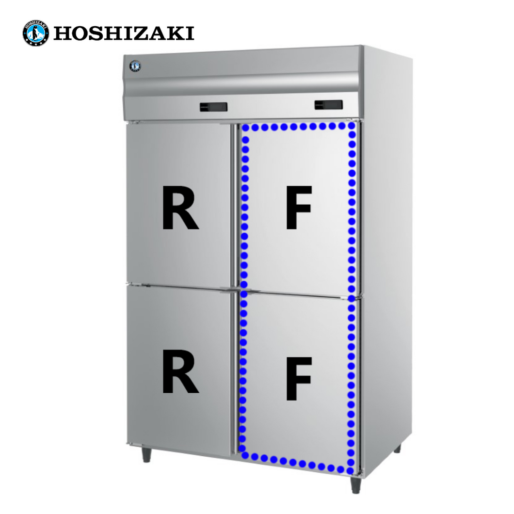 Hoshizaki Combo Freezer+Chiller HRF-128MB-S