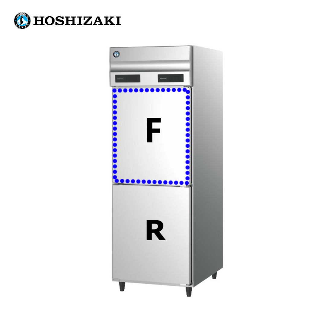 Hoshizaki Combo Freezer+Chiller HRF-78MB-S