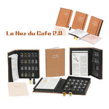 โหลดรูปภาพลงในเครื่องมือใช้ดูของ Gallery Le Nez du Café 2.0 - 60 aromas (ชุดฝึกดมกลิ่น 60 กลิ่น)
