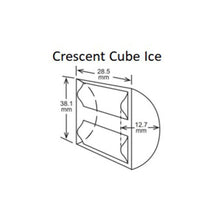 โหลดรูปภาพลงในเครื่องมือใช้ดูของ Gallery Ice Maker Hoshizaki KMD-270AB + Storage Bin B-301SA (Crescent Ice)

