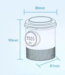 Barista Space Coffee Dosing Cup Scale