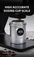 โหลดรูปภาพลงในเครื่องมือใช้ดูของ Gallery Barista Space Coffee Dosing Cup Scale
