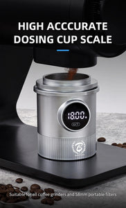 Barista Space Coffee Dosing Cup Scale