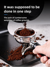 โหลดรูปภาพลงในเครื่องมือใช้ดูของ Gallery Barista Space Coffee Dosing Cup Scale
